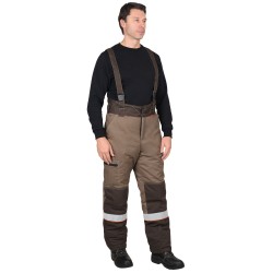 Костюм "СИРИУС-РОДОС" зимний св. коричневый с т.коричневым Костюм "СИРИУС-РОДОС" зимний св. коричневый с т.коричневым