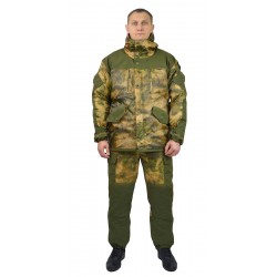 Костюм д/с "Горка-Тактик" еврозима тк.Оксфорд цв."Мох,отделка Гретта рип-стоп хаки Костюм д/с "Горка-Тактик" еврозима тк.Оксфорд цв."Мох,отделка Гретта рип-стоп хаки