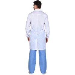 Халат "СИРИУС-ГЛАВВРАЧ" мужской белый Халат "СИРИУС-ГЛАВВРАЧ" мужской белый