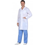 Халат "СИРИУС-ГЛАВВРАЧ" мужской белый