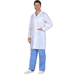 Халат "СИРИУС-ГЛАВВРАЧ" мужской белый Халат "СИРИУС-ГЛАВВРАЧ" мужской белый