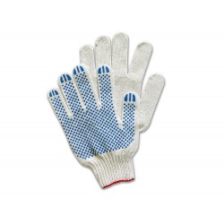 ПЕРЧАТКИ Х/Б С ПВХ 7- нитка( опт от 200 пар 27 руб.)
