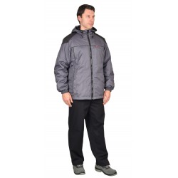 Куртка "СИРИУС-Спринтер" Д/С цв. серый
