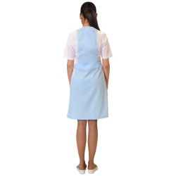 Халат "СИРИУС-АЛИСА" голубой с белым Халат "СИРИУС-АЛИСА" голубой с белым