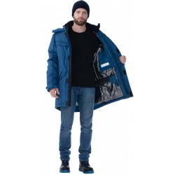 Куртка "Базис" цв. синий