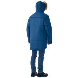 Куртка "Базис" утепл. цв. синий Куртка "Базис" утепл. цв. синий