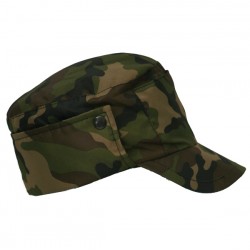 Кепи охранника утеплённое КМФ 