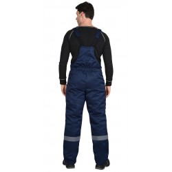 Полукомбинезон утепленный синий с СОП Полукомбинезон утепленный синий с СОП