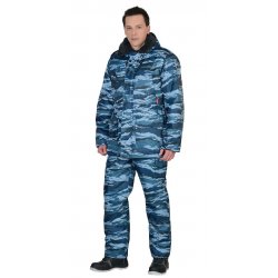 Костюм "СИРИУС-Безопасность" КМФ серый вихрь Костюм "СИРИУС-Безопасность" КМФ серый вихрь