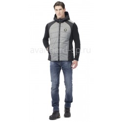 Жилет "Хэдвей" утепленный (черно-серый)