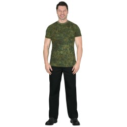 Футболка КМФ Цифра зелёная