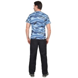 Футболка КМФ Город синий 