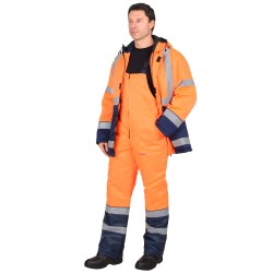 Костюм "СИРИУС-МАГИСТРАЛЬ-3" утеплённый с п/к 
