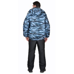 Куртка "СИРИУС-ПОЛЮС"  КМФ серый вихрь