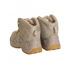 Ботинки "СИРИУС-ДОЗОР" замша (бежевые), ПУ-Нитрил