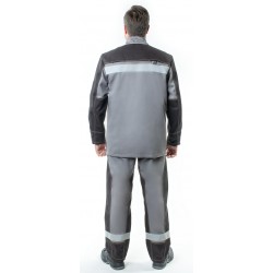 Костюм мужской для защиты от искр и брызг расплавленного металла 3 класс защиты