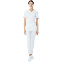 Блуза женская LL2127 "Флоренс" цв. белый