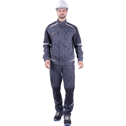 Куртка "ТУРБО SAFETY" цв.серый-т.серый Куртка "ТУРБО SAFETY" цв.серый-т.серый