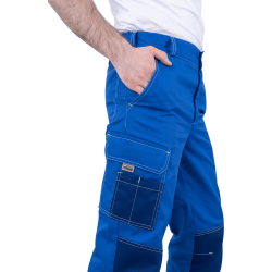 Брюки "ТУРБО SAFETY" цв. василек-синий Брюки "ТУРБО SAFETY" цв. василек-синий