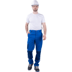 Брюки "ТУРБО SAFETY" цв. василек-синий Брюки "ТУРБО SAFETY" цв. василек-синий