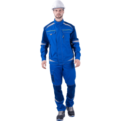 Куртка "ТУРБО SAFETY" цв. василек-синий Куртка "ТУРБО SAFETY" цв. василек-синий