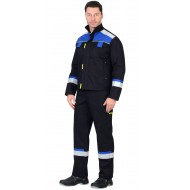 Костюм "СИРИУС-БОСТОН" с п/к (100% хлопок)
