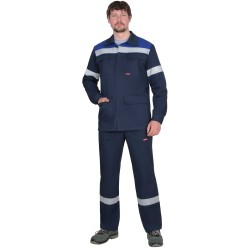 Костюм "СИРИУС-СУРГУТ" куртка, п/к, АНТИСТАТИЧЕСКИЙ, МВО