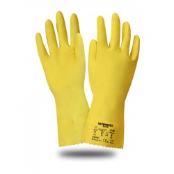 Перчатки "ЧИСТОТА" (латекс, хлопк. слой, толщ.0,38мм, дл.300мм.) 