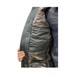 Куртка "Базис" утепл. цв. т/серый Куртка "Базис" утепл. цв. т/серый