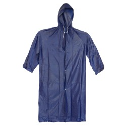 Плащ-дождевик синий, зеленый  EVA с капюшоном (на кнопках) Плащ-дождевик синий, зеленый  EVA с капюшоном (на кнопках)