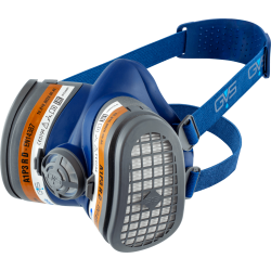 Полумаска в сборе с фильтрами Elipse А1Р3 Полумаска в сборе с фильтрами Elipse А1Р3