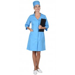 Халат "СИРИУС-ЛИМА" голубой Халат "СИРИУС-ЛИМА" голубой