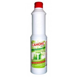 САНОКС ГЕЛЬ, ЧИСТЯЩЕЕ СРЕДСТВО ДЛЯ САНТЕХНИКИ, 750 ГР.